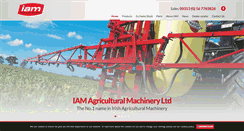 Desktop Screenshot of iam.ie