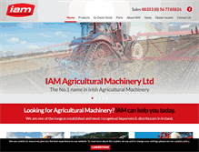 Tablet Screenshot of iam.ie