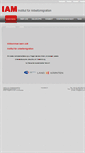 Mobile Screenshot of iam.co.at