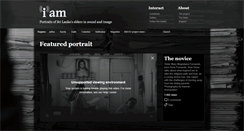 Desktop Screenshot of iam.lk