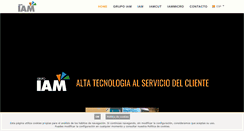 Desktop Screenshot of iam.es