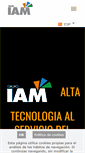 Mobile Screenshot of iam.es