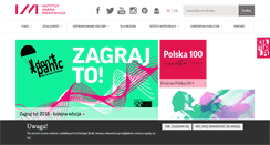 Desktop Screenshot of iam.pl