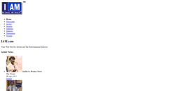 Desktop Screenshot of iam.com