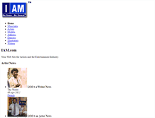 Tablet Screenshot of iam.com